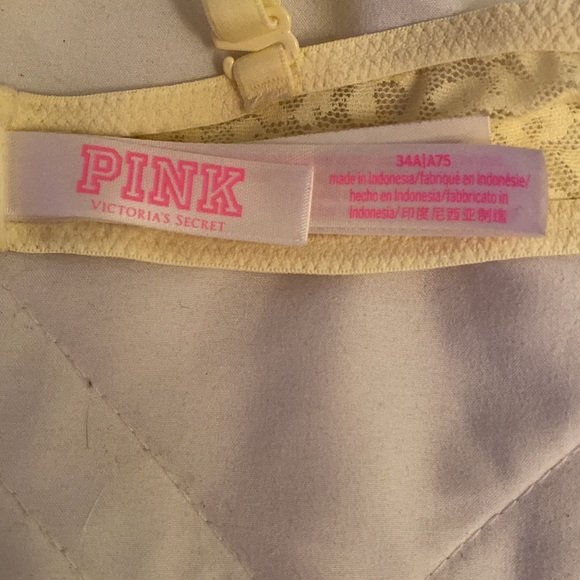 Victoria secret pink bra - Picture 3 of 3
